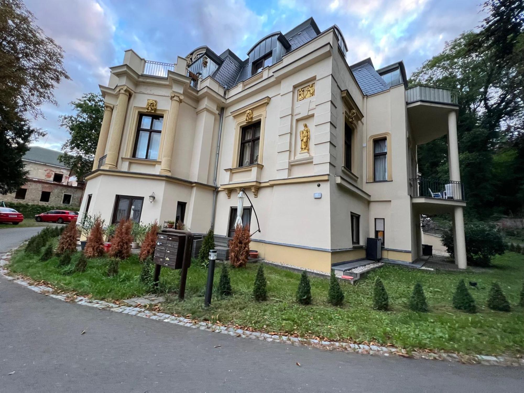Villa Louis Hirsch Gera Exterior foto